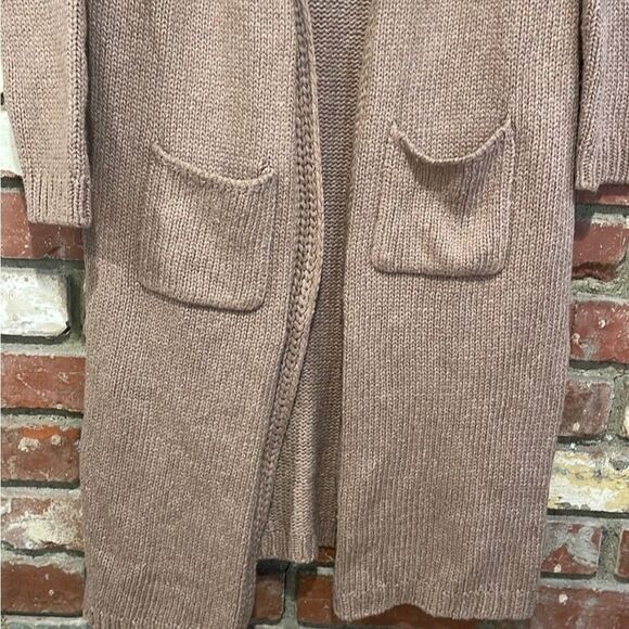 Free People Open Front Long Cardigan - Picture 3 of 5